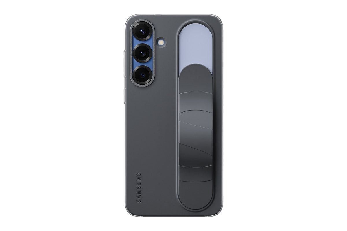 Samsung Galaxy S25+ Standing Grip Case - Black - SuperSaverAU - view 2