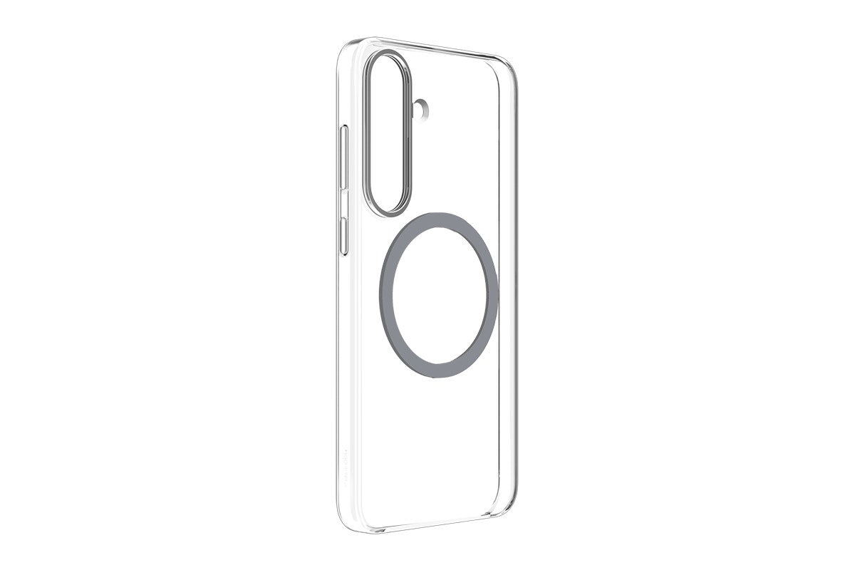 Samsung Galaxy S25+ Clear Magnetic Case - SuperSaverAU - view 2