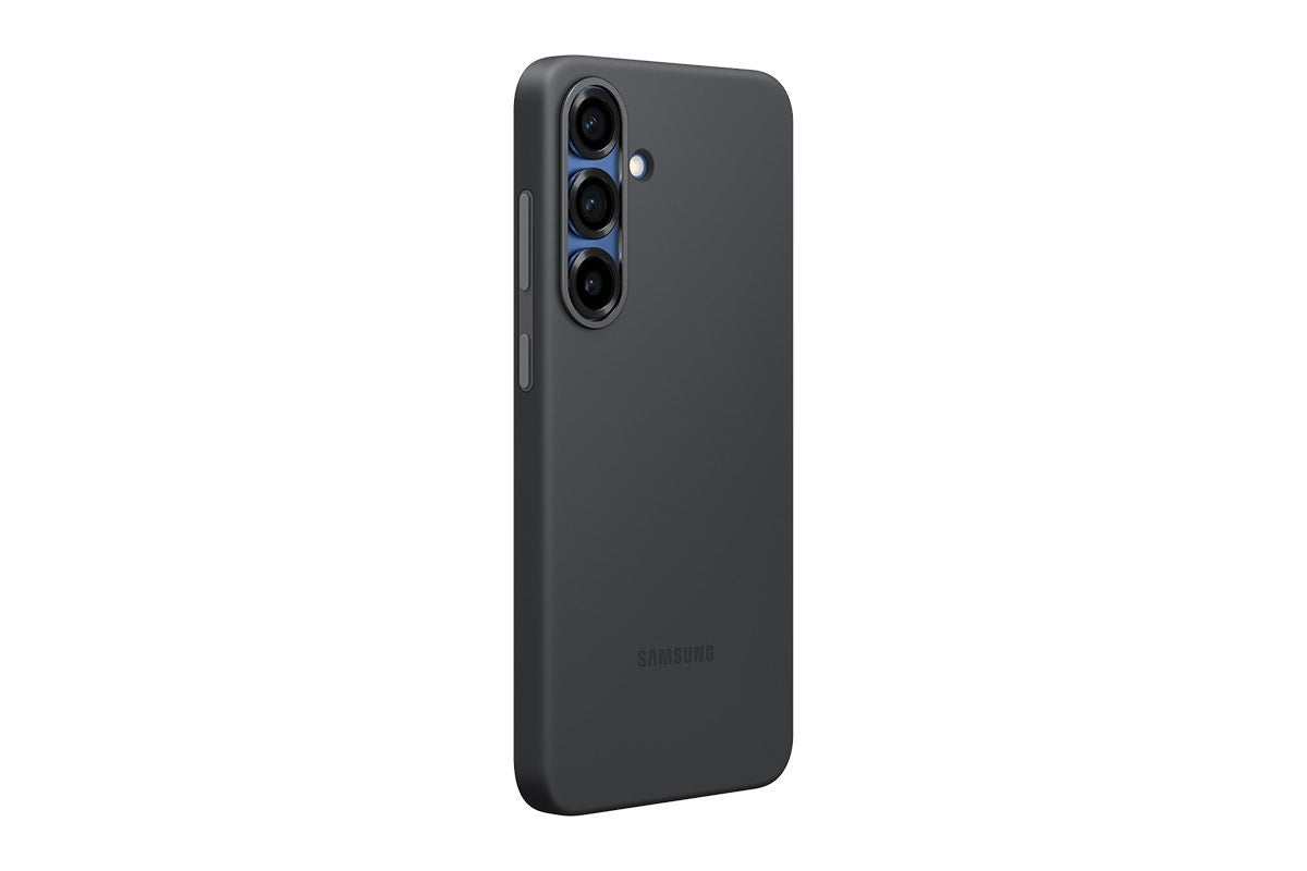 Samsung Galaxy S25+ Silicone Case - Black - SuperSaverAU - view 2