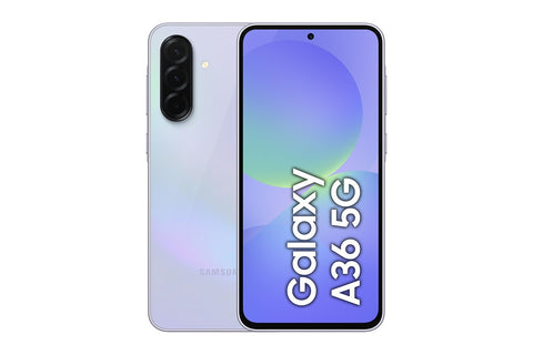 Samsung Galaxy A36 5G (128GB, Lavender)