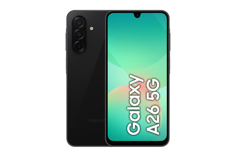Samsung Galaxy A26 5G - 128GB, Black - SuperSaverAU - view 1