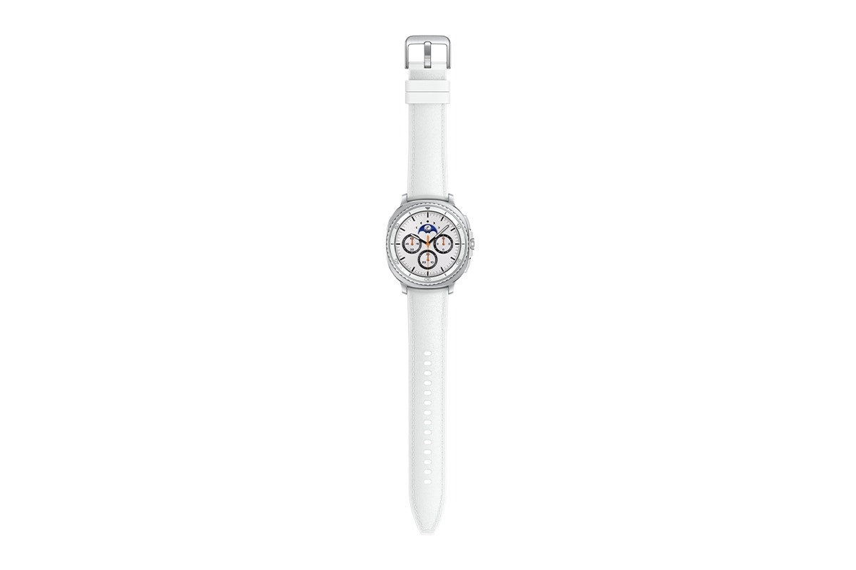 Samsung Galaxy Watch8 Classic (46mm, Bluetooth, White)