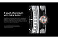 Samsung Galaxy Watch8 Classic (46mm, Bluetooth, Black)
