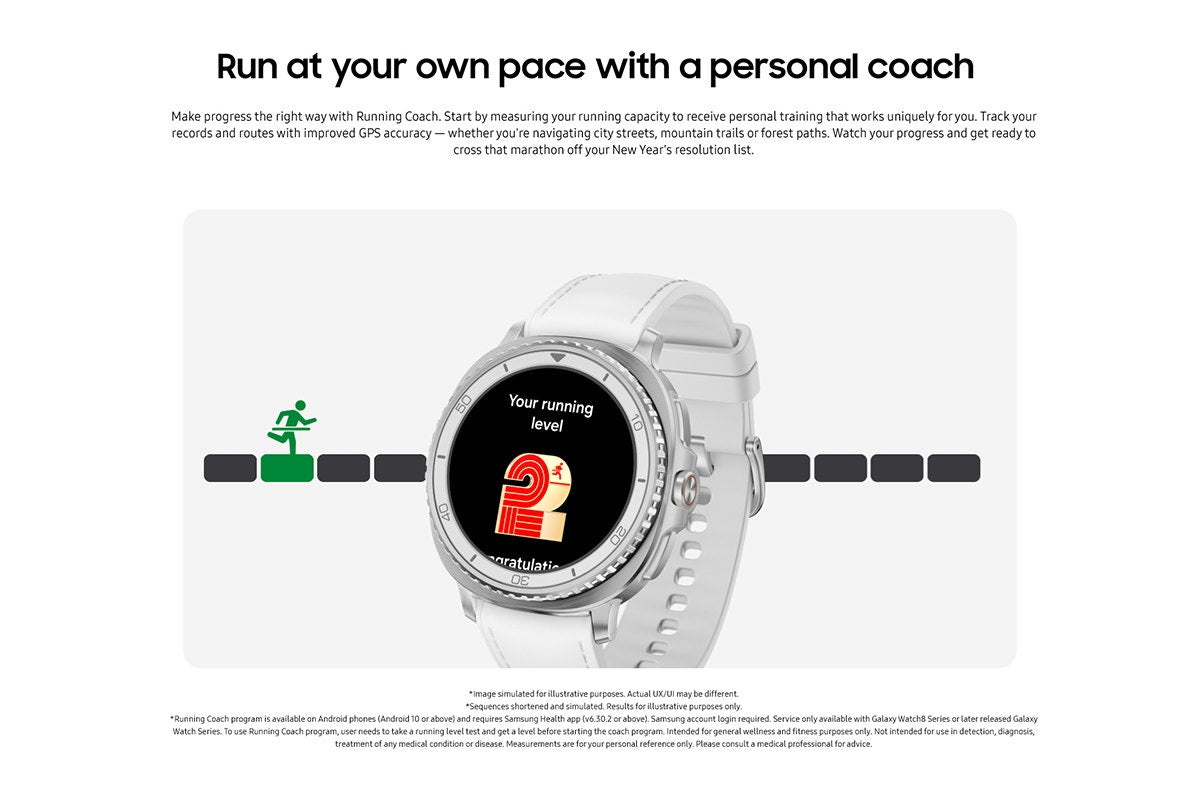 Samsung Galaxy Watch8 Classic (46mm, Bluetooth, Black)