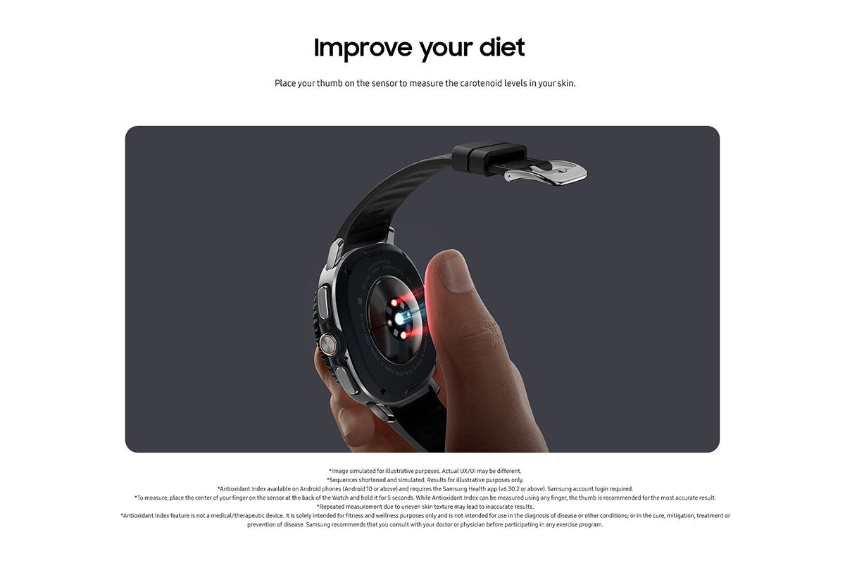 Samsung Galaxy Watch8 Classic (46mm, Bluetooth, Black)