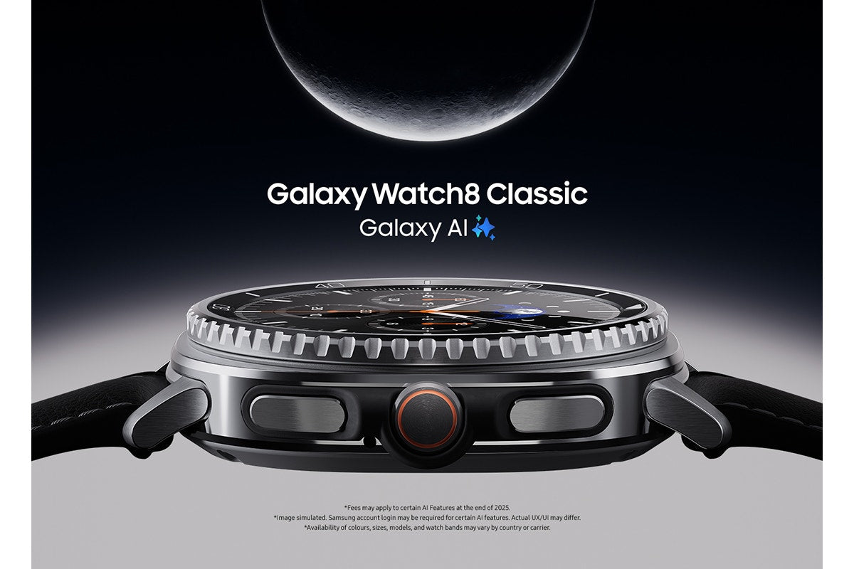 Samsung Galaxy Watch8 Classic (46mm, Bluetooth, Black)