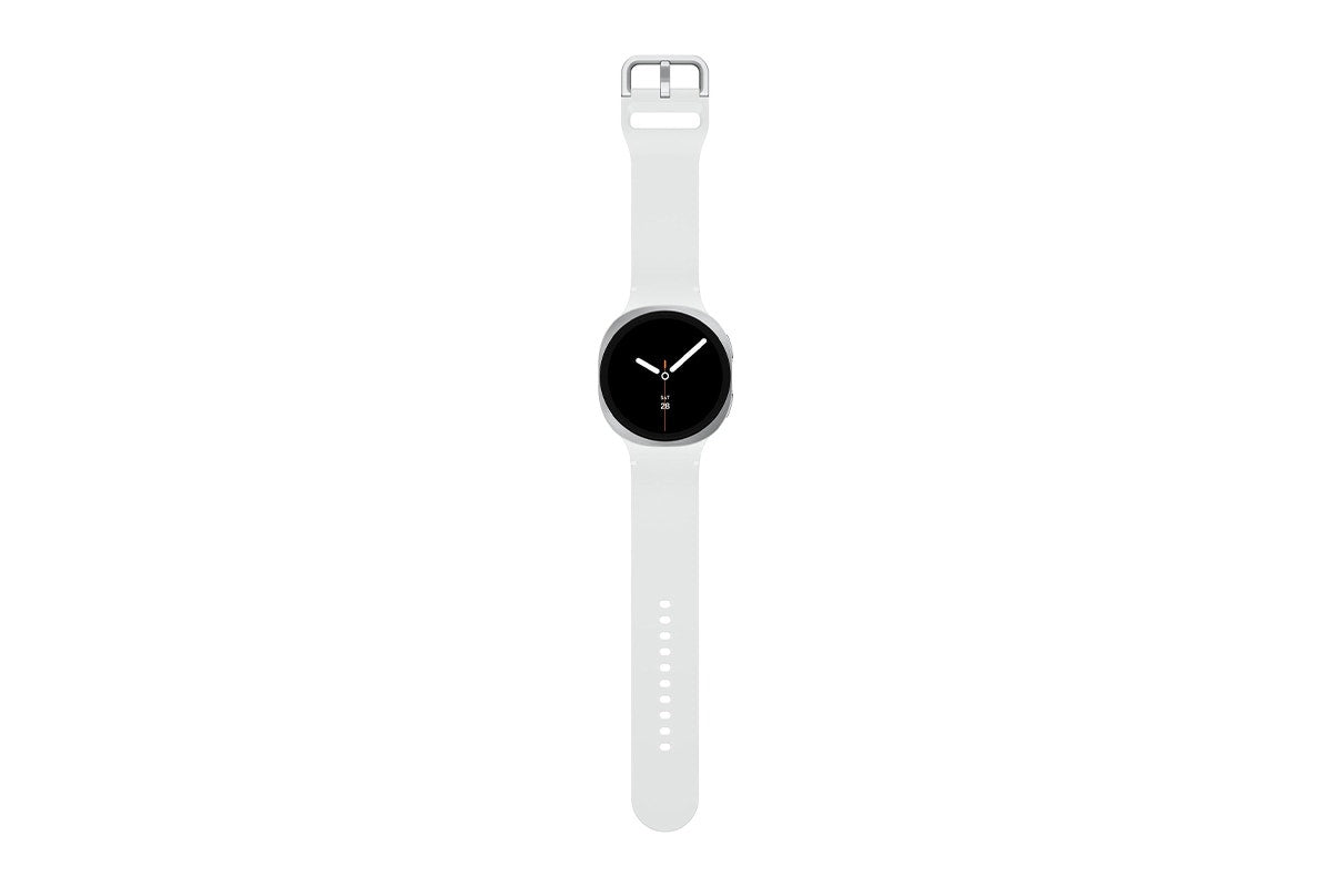 Samsung Galaxy Watch8 (44mm, Bluetooth, Silver)