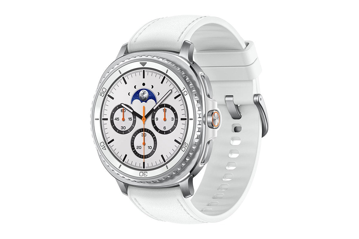 Samsung Galaxy Watch8 Classic (46mm, LTE, White)