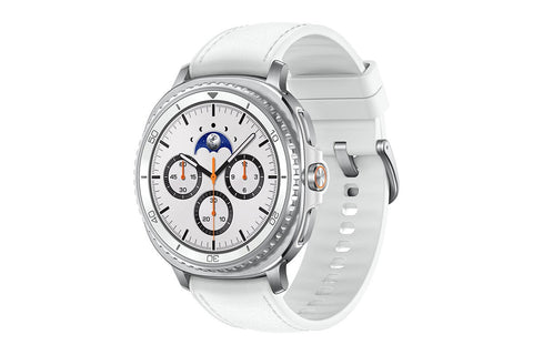 Samsung Galaxy Watch8 Classic (46mm, LTE, White)