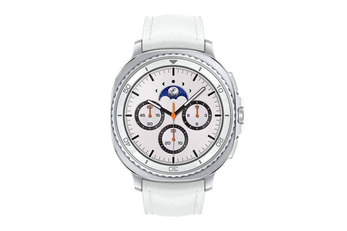 Samsung Galaxy Watch8 Classic (46mm, LTE, White)