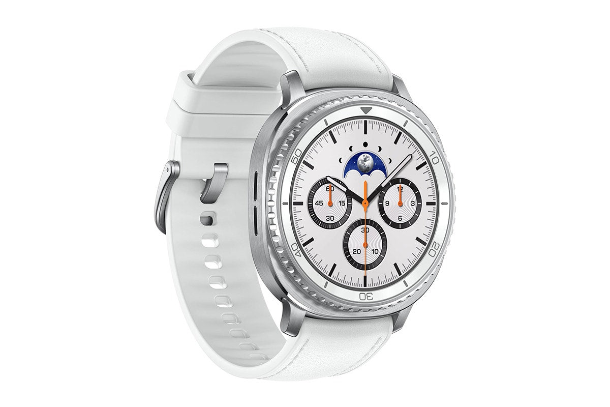 Samsung Galaxy Watch8 Classic (46mm, LTE, White)