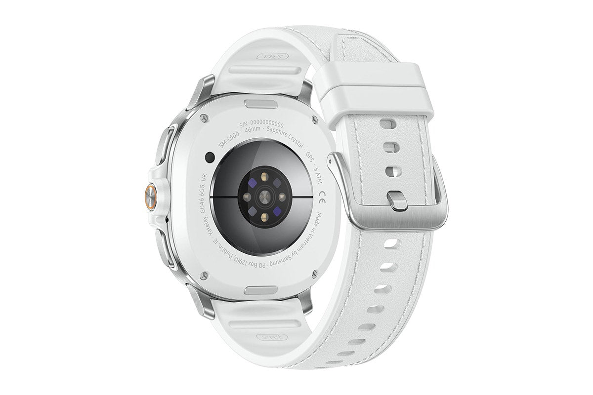 Samsung Galaxy Watch8 Classic (46mm, LTE, White)