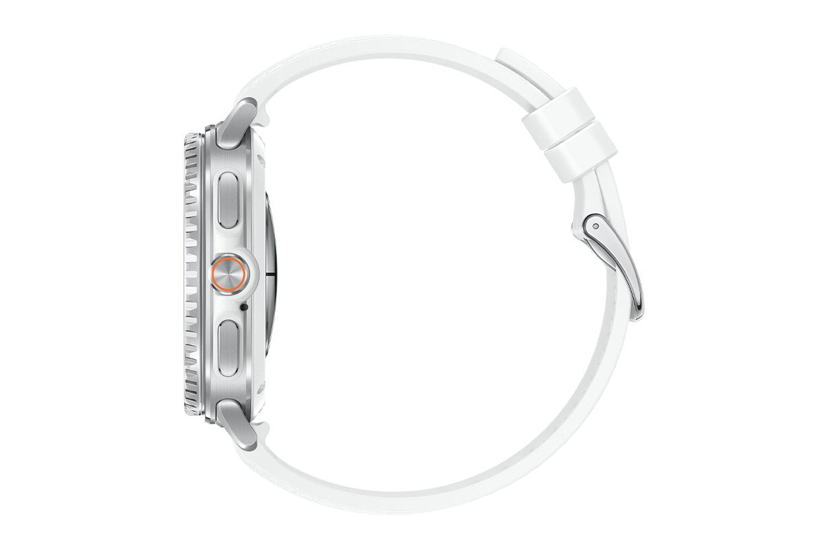 Samsung Galaxy Watch8 Classic (46mm, LTE, White)