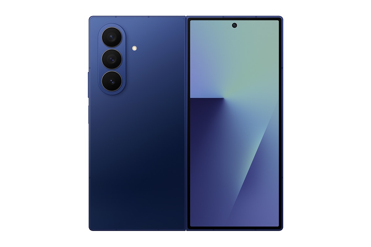 Samsung Galaxy Z Fold7 5G (256GB, Blue Shadow)