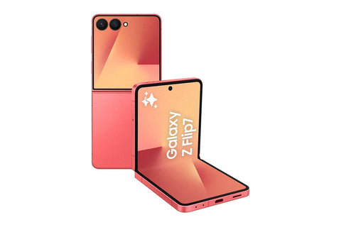 Samsung Galaxy Z Flip7 5G (256GB, Coral Red)