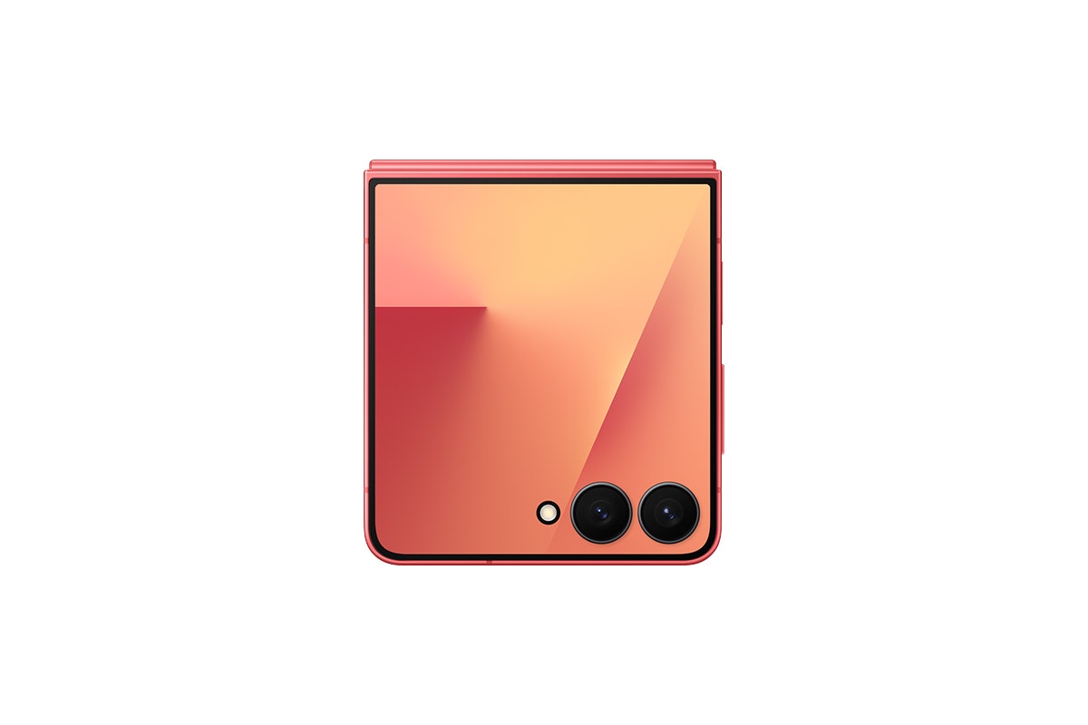 Samsung Galaxy Z Flip7 5G (256GB, Coral Red)
