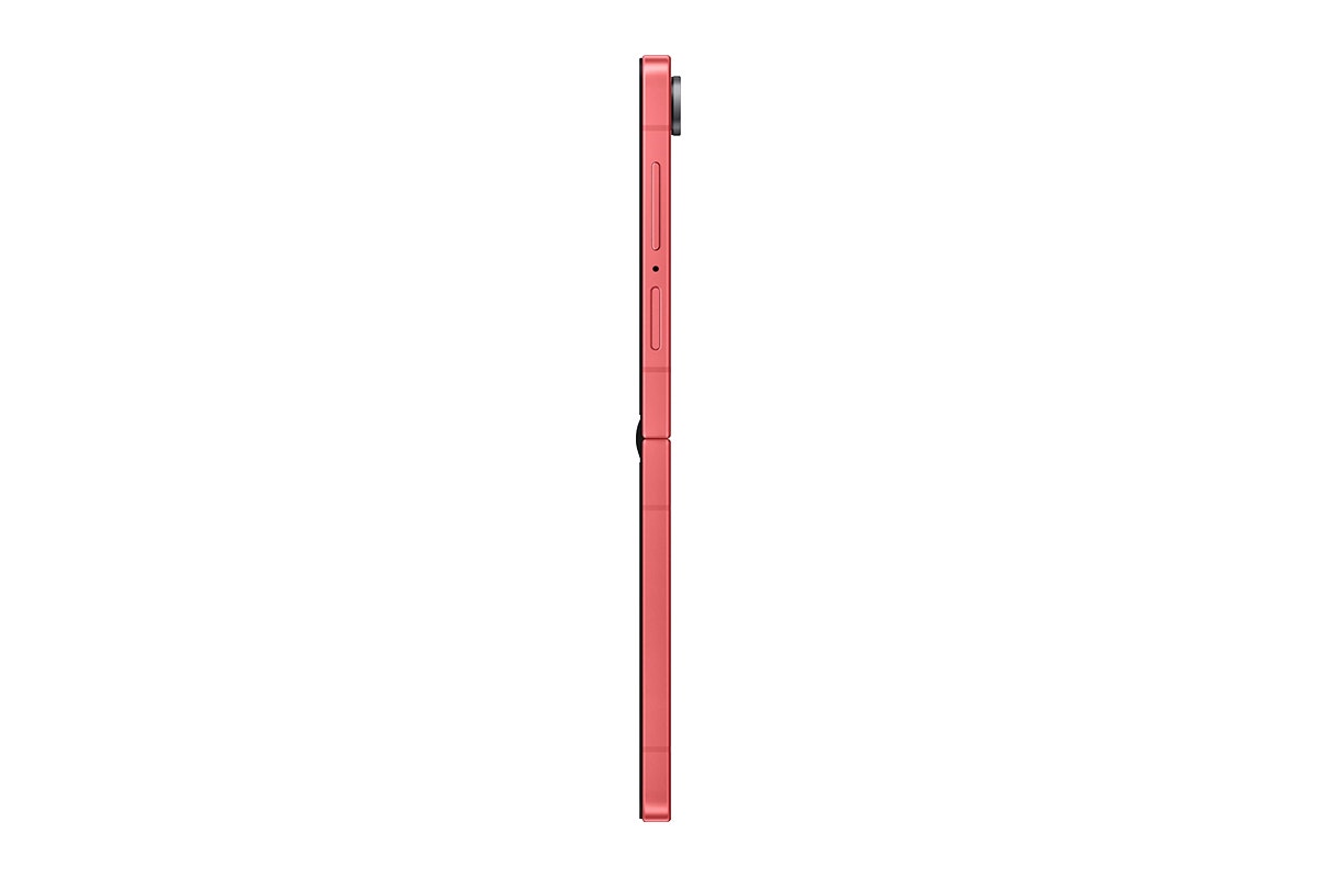 Samsung Galaxy Z Flip7 5G (256GB, Coral Red)