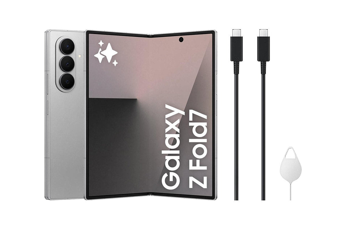 Samsung Galaxy Z Fold7 5G (256GB, Silver Shadow)