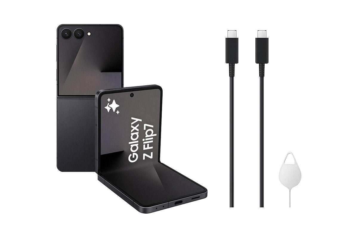 Samsung Galaxy Z Flip7 5G (256GB, Jet Black)