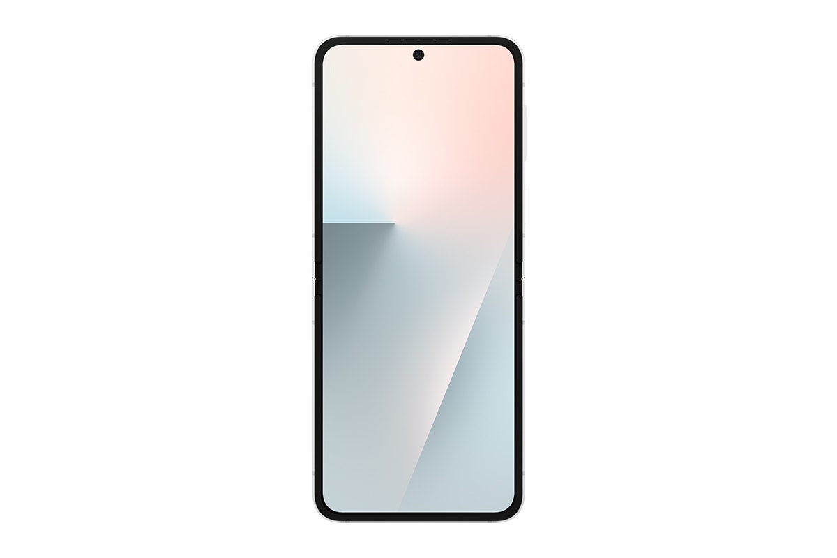 Samsung Galaxy Z Flip7 FE 5G (256GB, White)