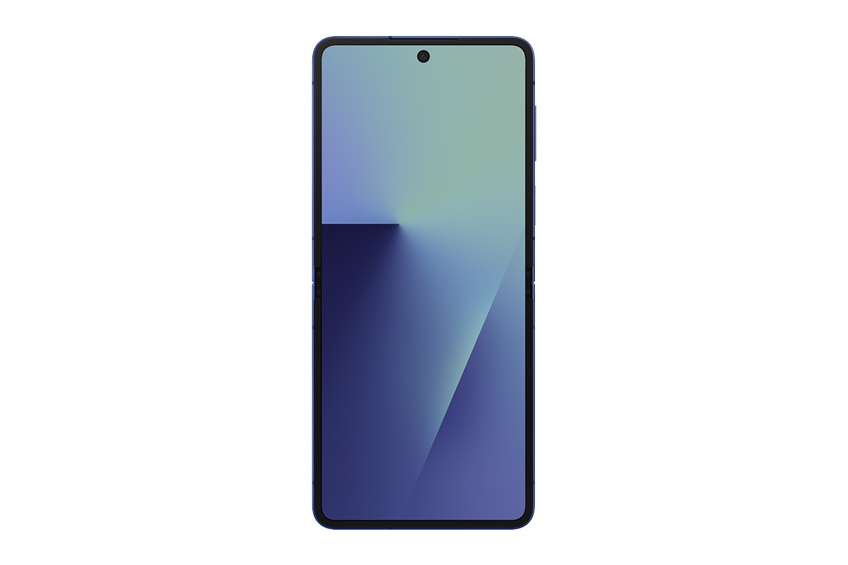 Samsung Galaxy Z Flip7 5G (256GB, Blue Shadow)