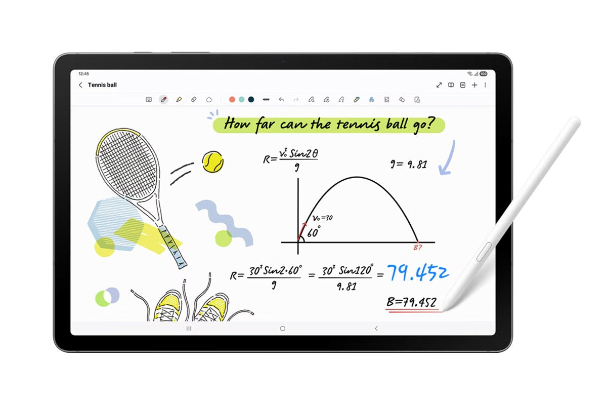 Samsung Galaxy Tab S10 Lite with S Pen (6GB, 128GB, Wi-Fi, Grey)