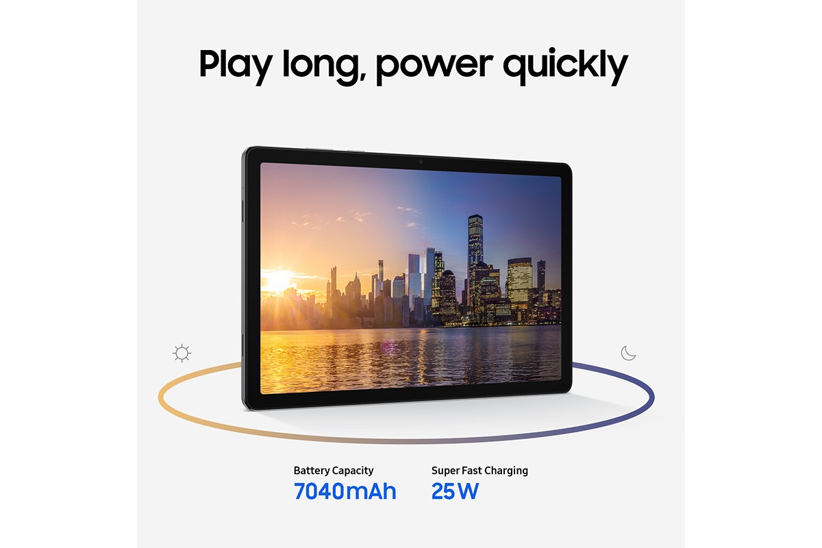 Samsung Galaxy Tab A11+ (256GB, Wi-Fi + 5G, Grey)