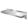 Cefito 900mm Stainless Steel Wall Shelf - Heavy-Duty, Rust-Proof, Easy Install - SuperSaverAU - view 1