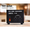 Giantz Step Down Transformer 200W 240V TO 110V Stepdown Voltage Converter AU-US - SuperSaverAU - view 4