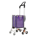 Emajin Foldable Shopping Cart with Climbing Wheels 35L - SuperSaverAU - view 1