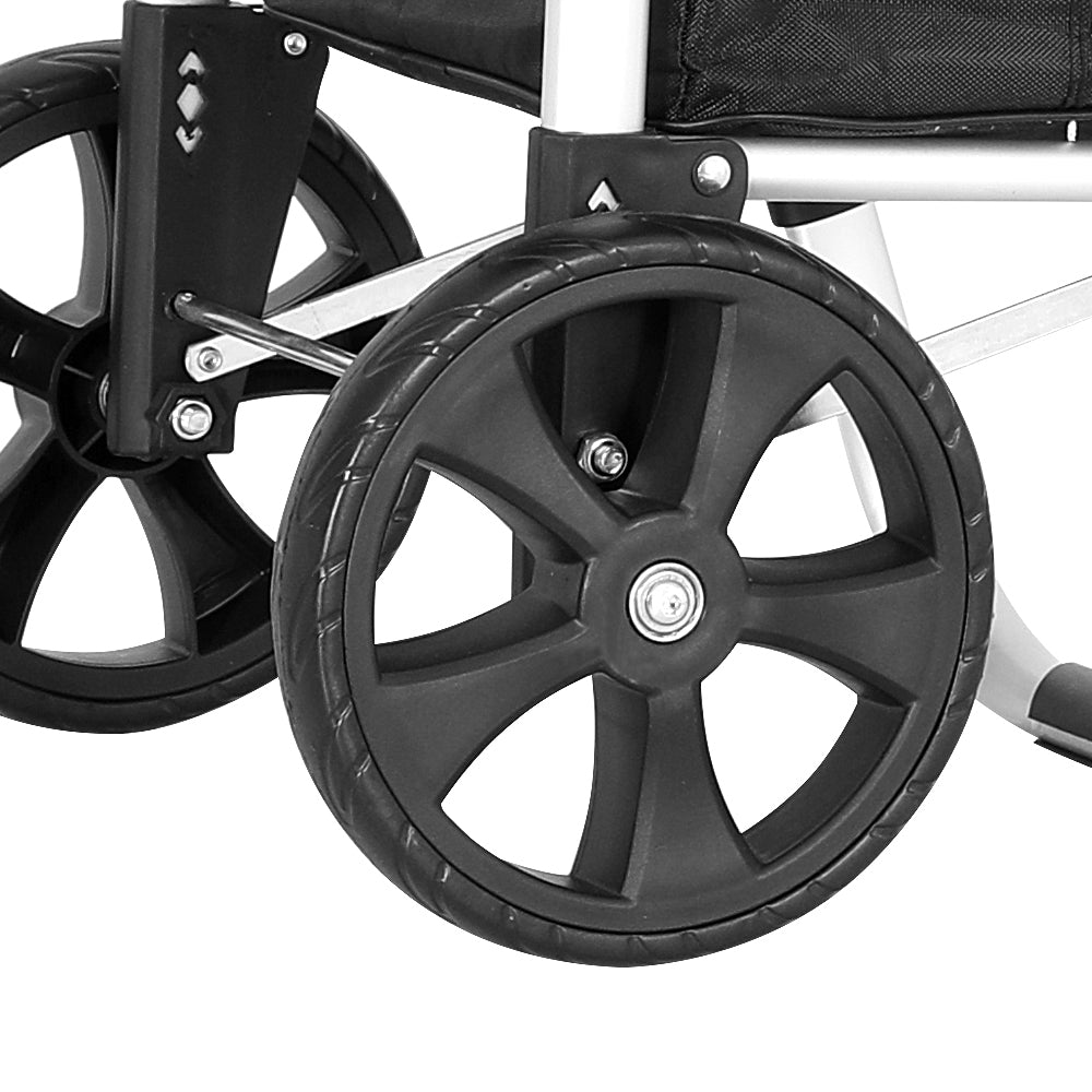 Emajin Foldable Shopping Trolley Cart 45kg Capacity - SuperSaverAU - view 4
