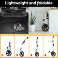Emajin Foldable Shopping Trolley Cart 45KG Grey - SuperSaverAU - view 5