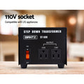 Giantz Step Down Transformer 500W 240V TO 110V Stepdown Voltage Converter AU-US - SuperSaverAU - view 4