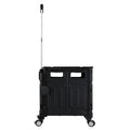 Emajin Foldable Shopping Trolley Cart 75L Black - SuperSaverAU - view 3