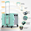 Emajin Foldable Shopping Trolley Cart 75L Green - SuperSaverAU - view 6