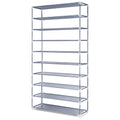 Artiss Shoe Rack Cabinet Stackable 10-Tier Grey - SuperSaverAU - view 3