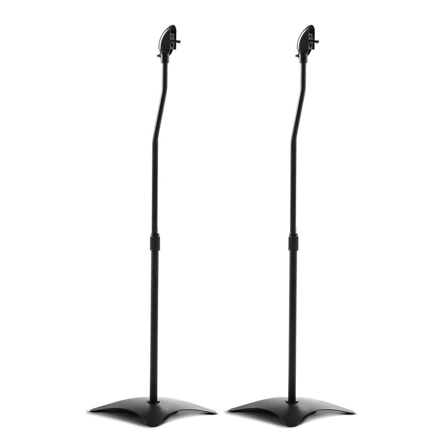 Alpha Adjustable Speaker Stands 75-112cm - 2 Pack
