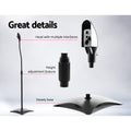 Alpha Adjustable Speaker Stands 75-112cm - 2 Pack