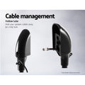 Alpha Adjustable Speaker Stands 75-112cm - 2 Pack