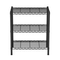 Artiss 3-Tier Adjustable Steel Shelving Unit for Efficient Storage - SuperSaverAU - view 1