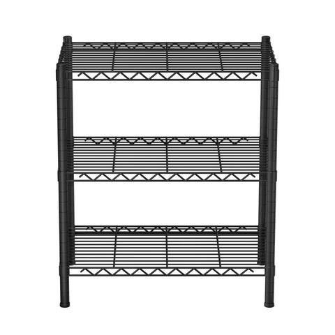 Artiss 3-Tier Adjustable Steel Shelving Unit for Efficient Storage - SuperSaverAU - view 1