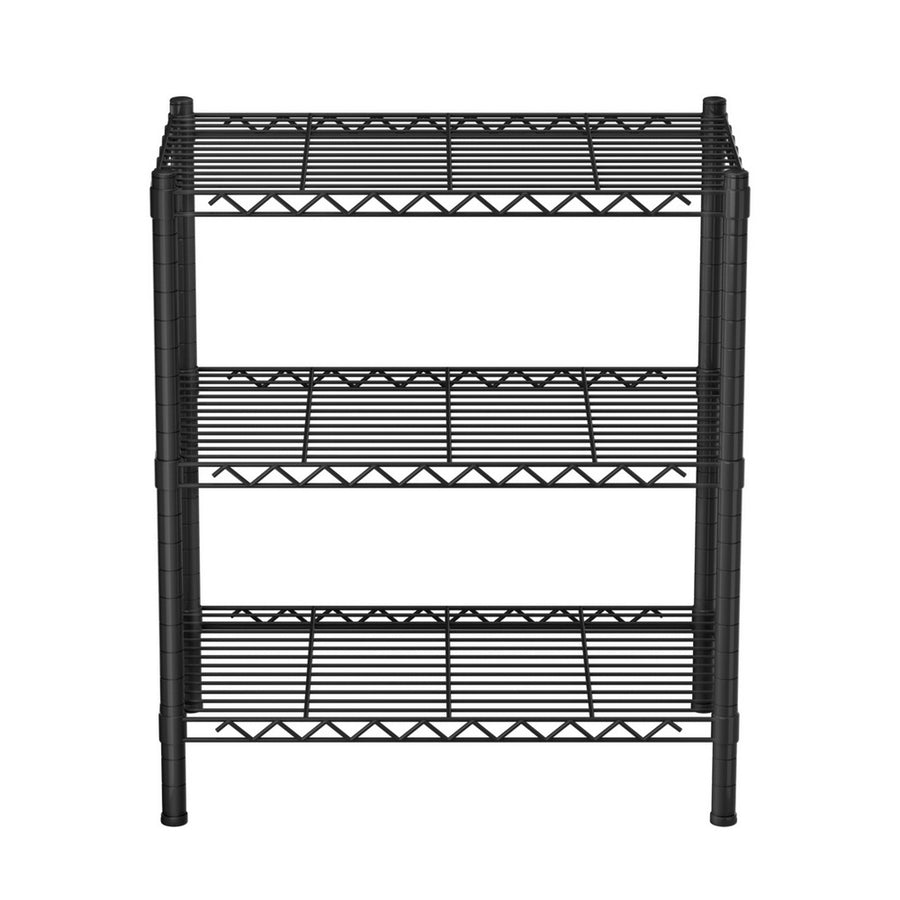 Artiss 3-Tier Adjustable Steel Shelving Unit for Efficient Storage - SuperSaverAU - view 1