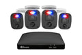 Swann Home 8 Channel 2K DVR 4x Camera Security System with Mic and 256GB SD Card - SWDVK-8468542 - SuperSaverAU - view 1