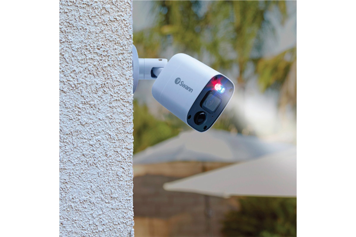 Swann Home 8 Channel 2K DVR 4x Camera Security System with Mic and 256GB SD Card - SWDVK-8468542 - SuperSaverAU - view 10