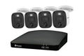 Swann Home 8 Channel 2K DVR 4x Camera Security System with Mic and 256GB SD Card - SWDVK-8468542 - SuperSaverAU - view 2