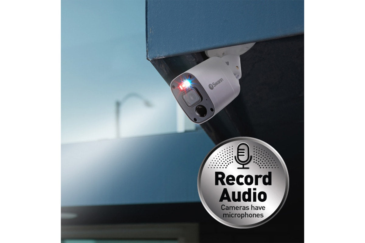 Swann Home 8 Channel 2K DVR 4x Camera Security System with Mic and 256GB SD Card - SWDVK-8468542 - SuperSaverAU - view 8