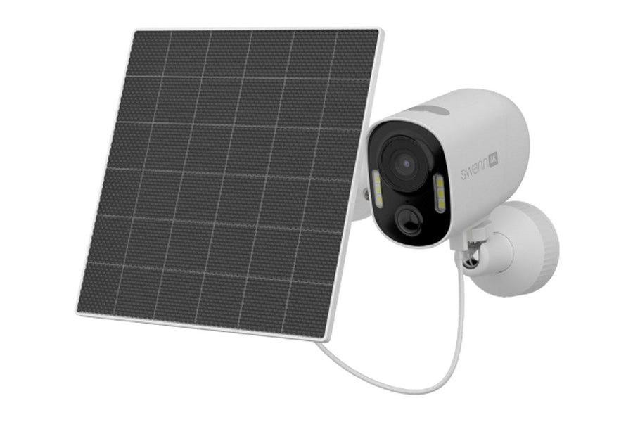 Swann Xtreem4K Eco Wireless Security Camera with Solar Panel - SuperSaverAU - view 1