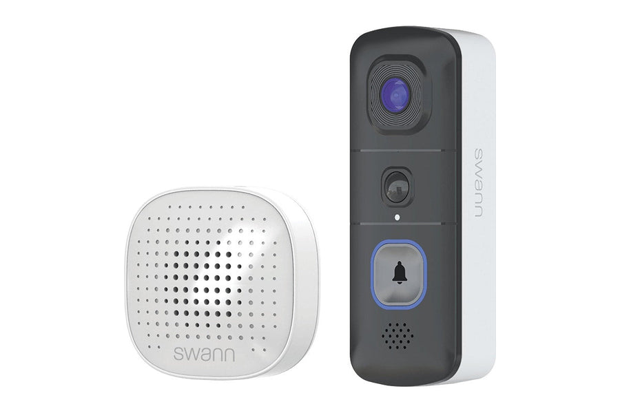 Swann EVO Wireless Video Doorbell & Chime - SuperSaverAU - view 1