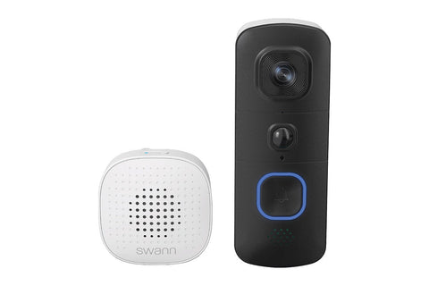 Swann EVO Wireless Video Doorbell & Chime - SuperSaverAU - view 2
