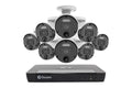 Swann Master Series 16 Channel NVR with 8 x 4K HD Security Camera System